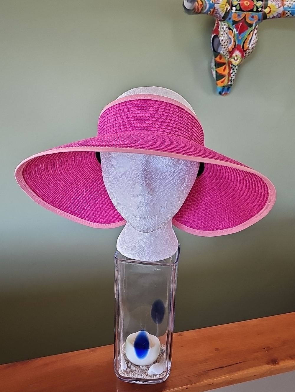 Pink Sun Visor